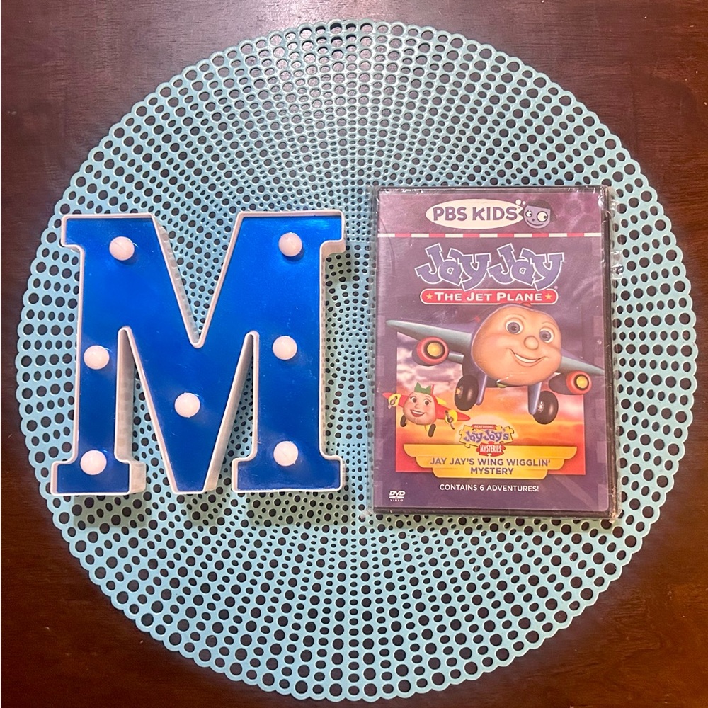 Jay Jay the Jet Plane DVD, Pre-owned